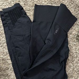 OG gymshark seamless black legging size M